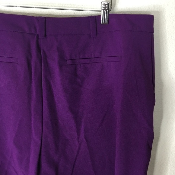 PLUS NWT NY&Co Straight Leg Stretch Pants - Picture 4 of 8